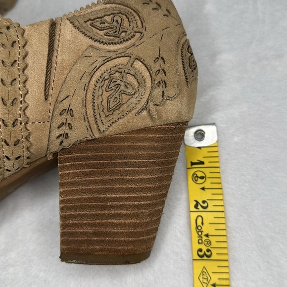 Nurture Women’s Suede Side Zip Boots Shooties Ankle Boots 9 - Picture 10 of 13